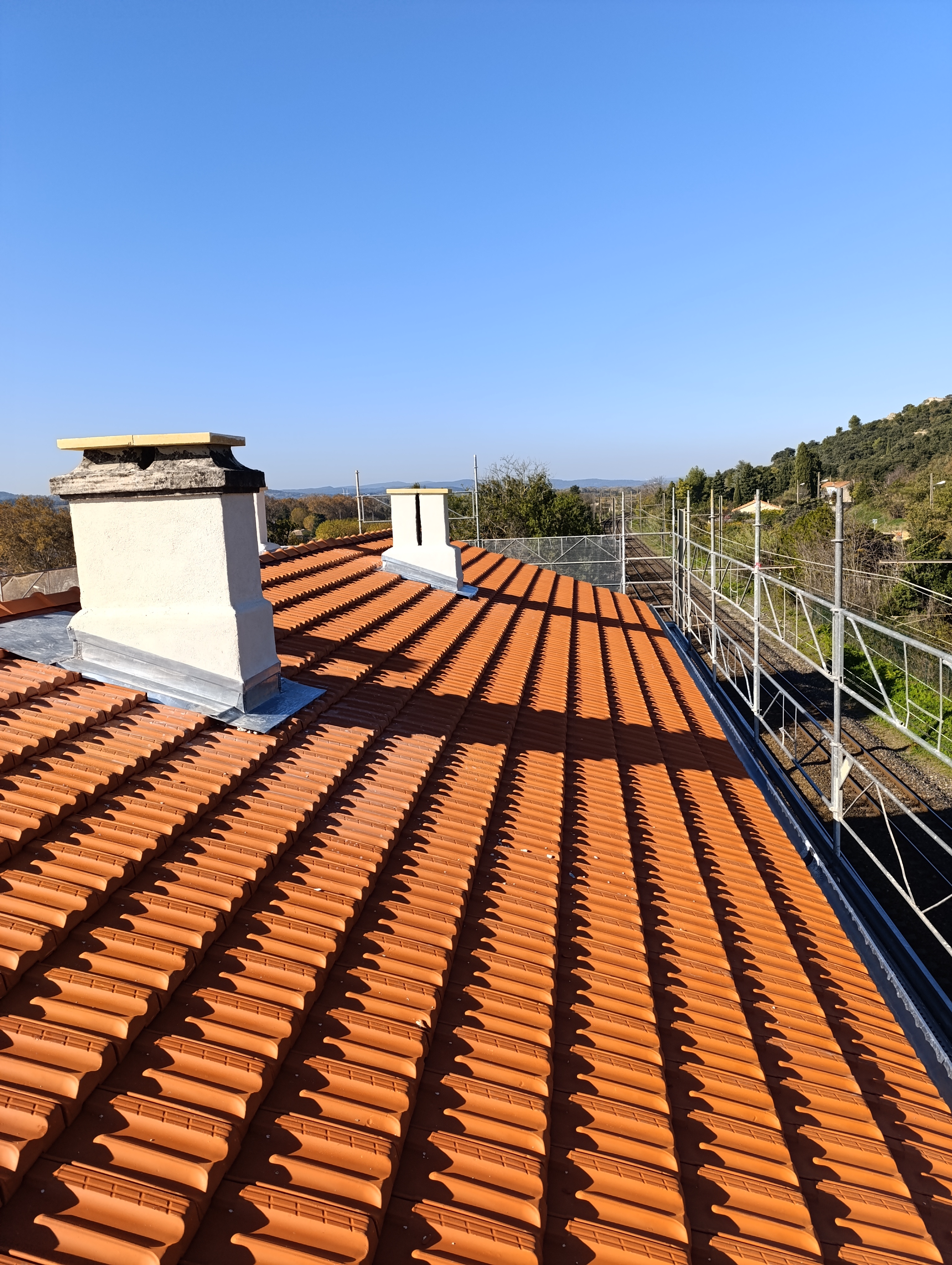 Réfection de toiture