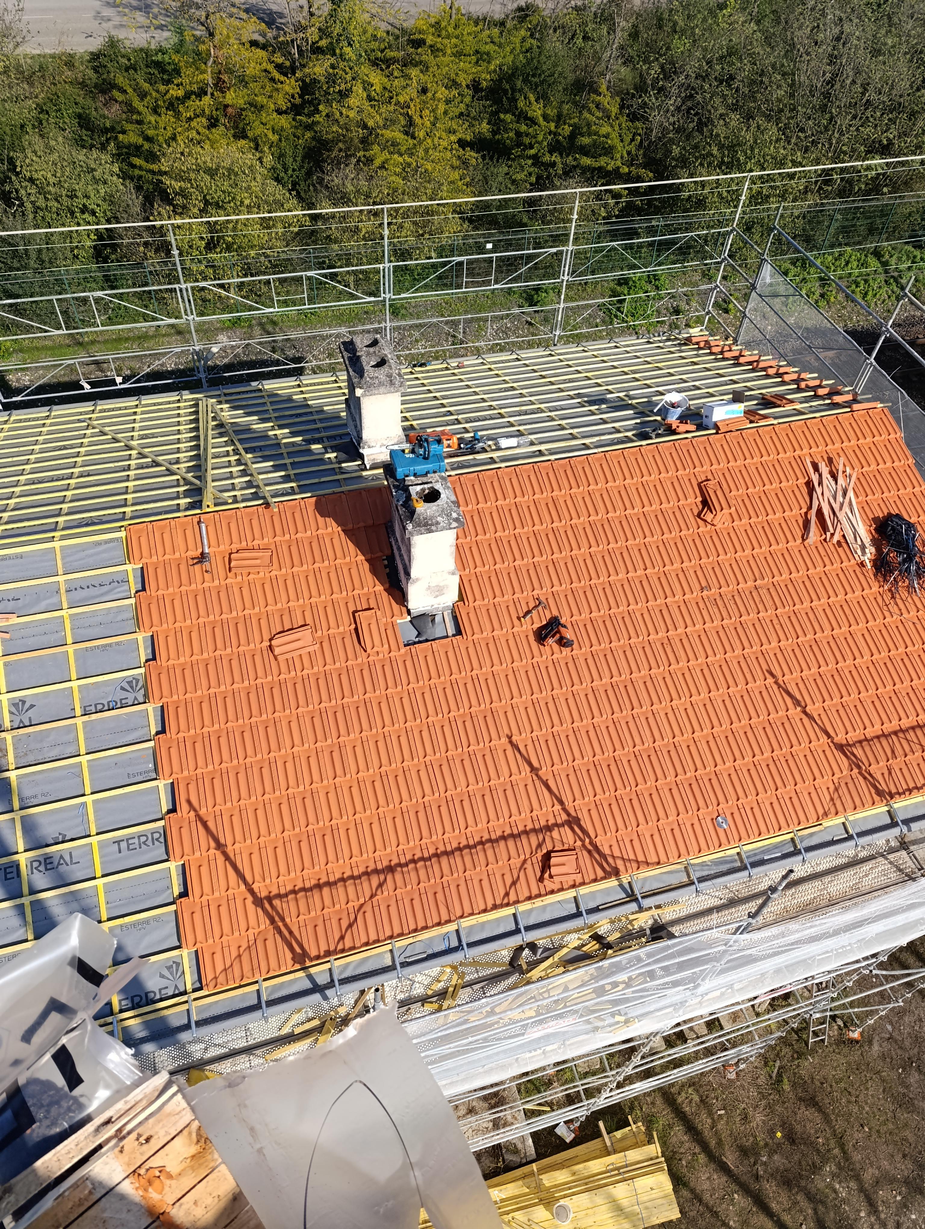 Revêtement de toiture